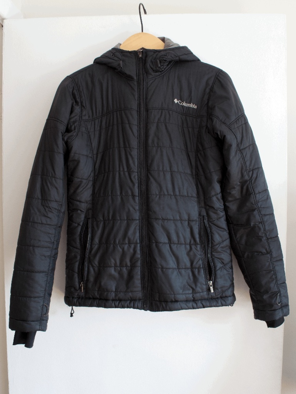 Black coat by Columbia